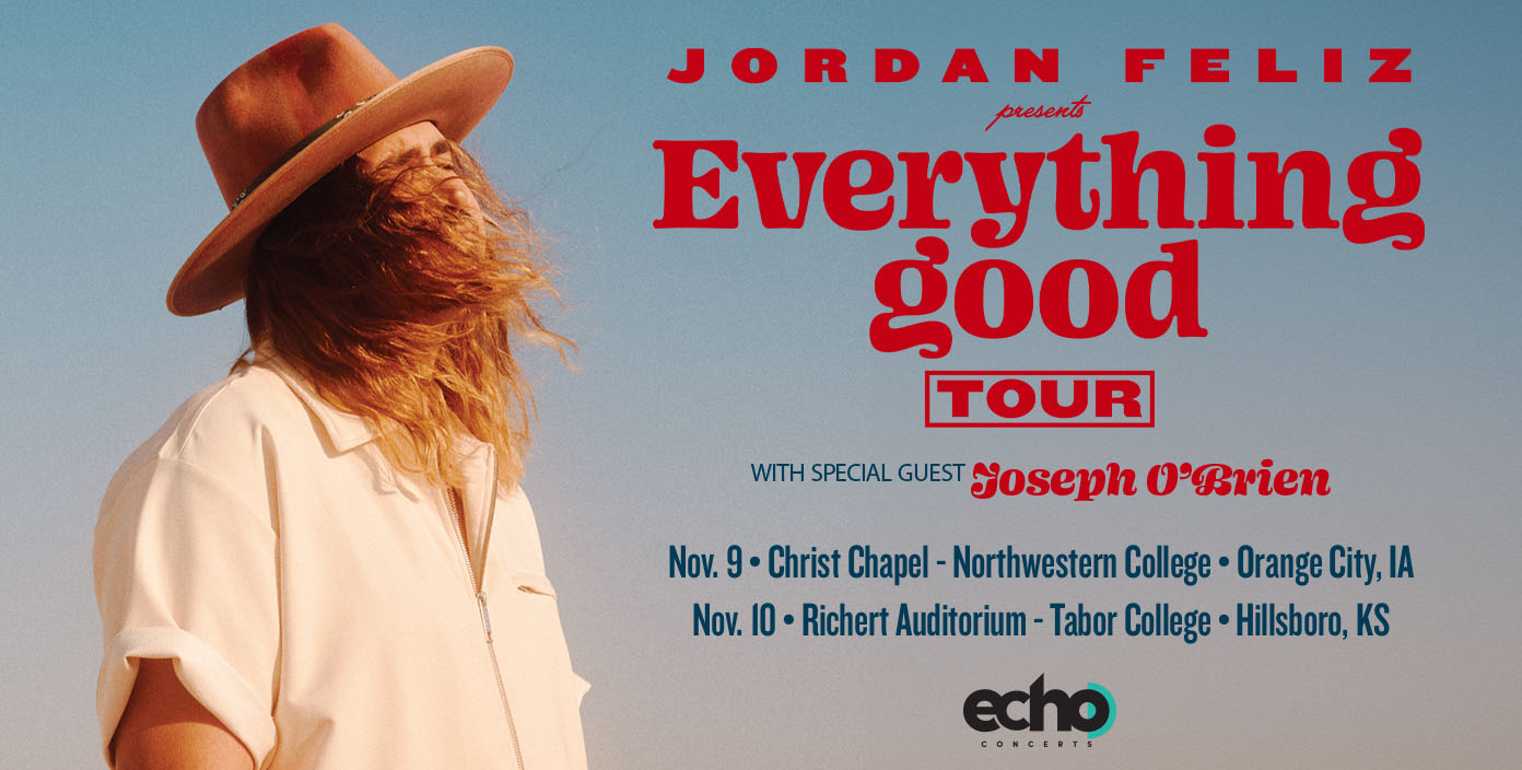 Jordan Feliz - Everything Good Tour