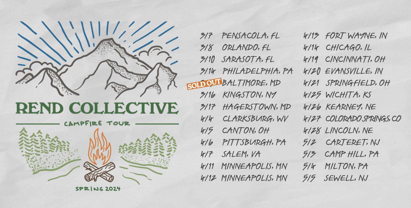 Rend Collective: Campfire Tour