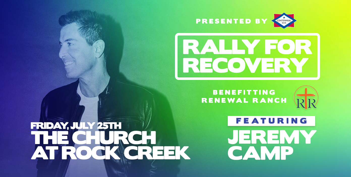 Rally For Recovery ft Jeremy Camp